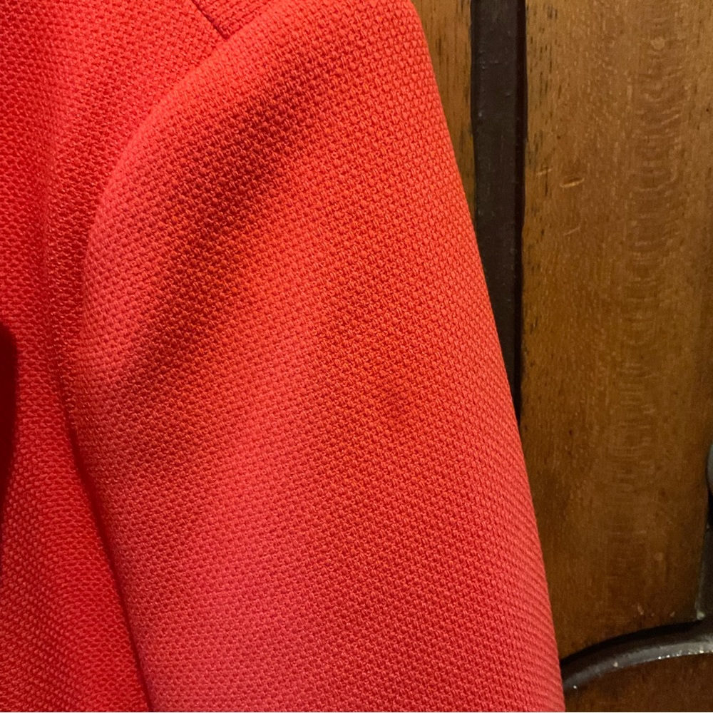 ZARA Orange Blazer Size AU 14 $18 🧡 - Picture 7 of 16